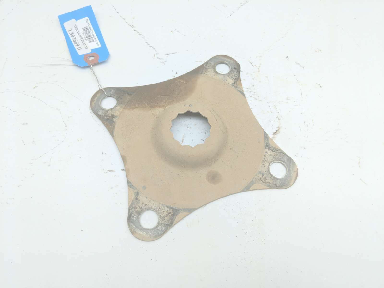 18 Textron Wildcat XX Right Front Wheel Mount Retaining Plate