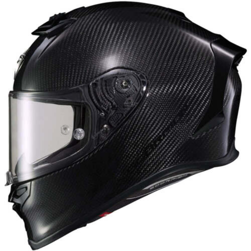 Scorpion EXO-R1 Air Carbon Full Face Helmet Solid Gloss Black 2XL 75-13622X