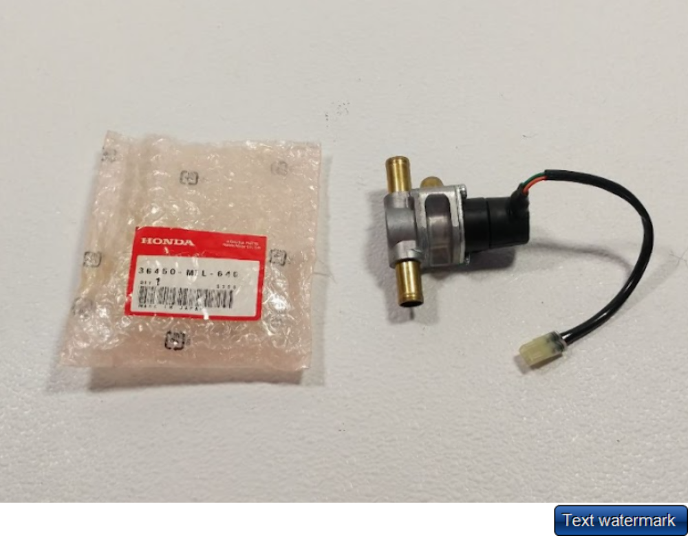 2004 HONDA CBR1000RR AIR VALVE SOLENOID 36450-MEL-640