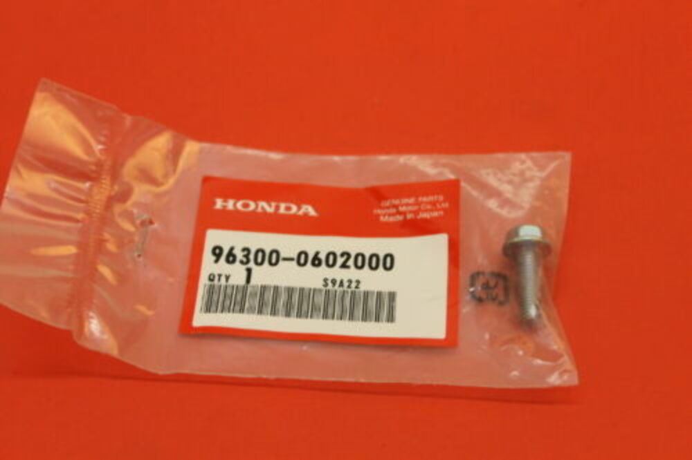 HONDA FLANGE BOLT 6X20 CB250 96300-0602000