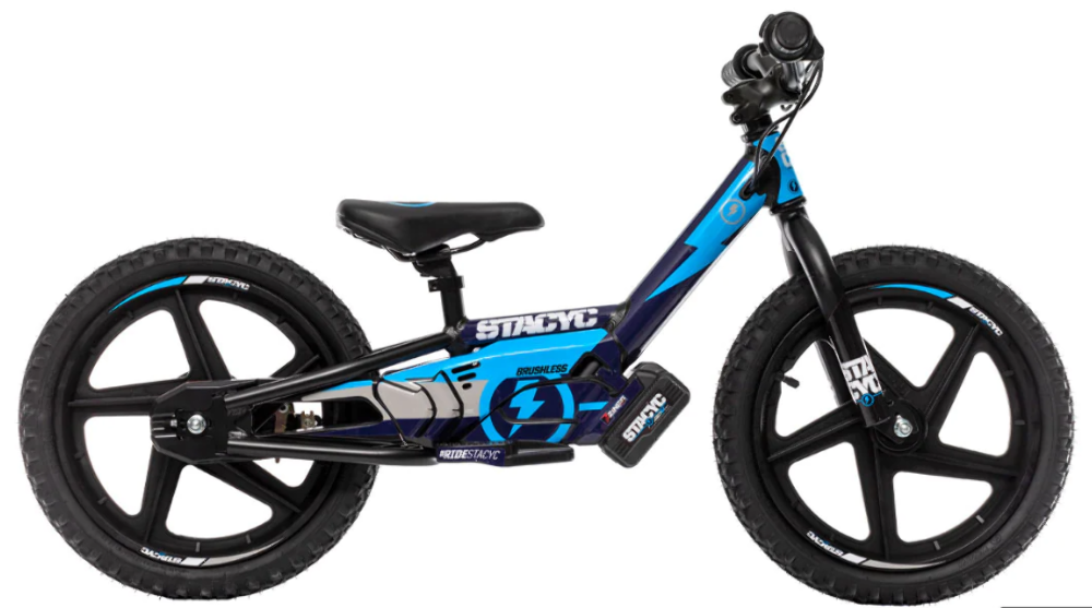 STABILITY CYCLE GRAPHICS KIT ELECTRIFY 2.0 CYAN 510004STC