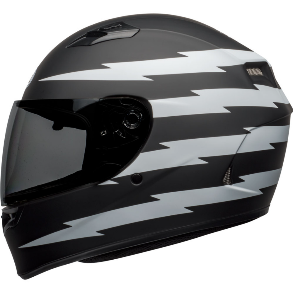 Bell Qualifier Z-Ray Helmet Matte Black/White 7123752 SIZE XXL