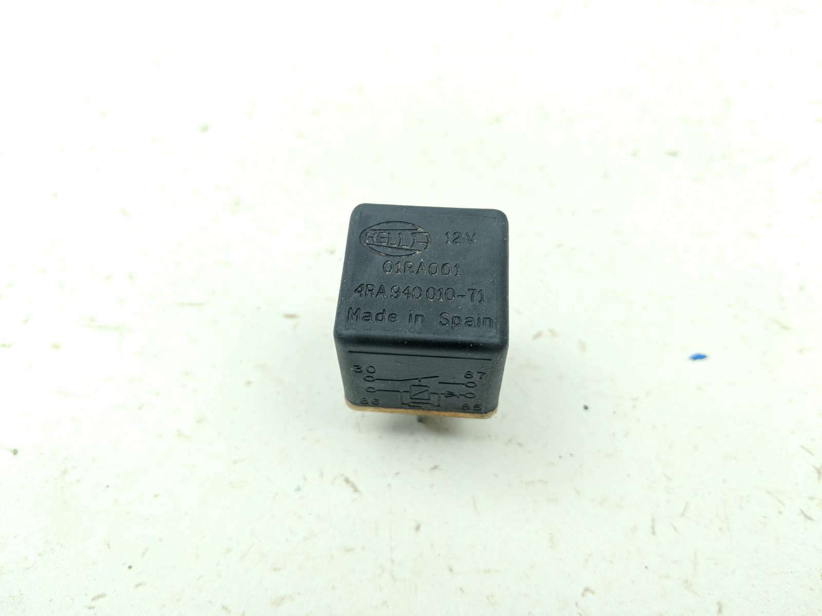 08 Triumph Tiger 1050 Relay 01RA001