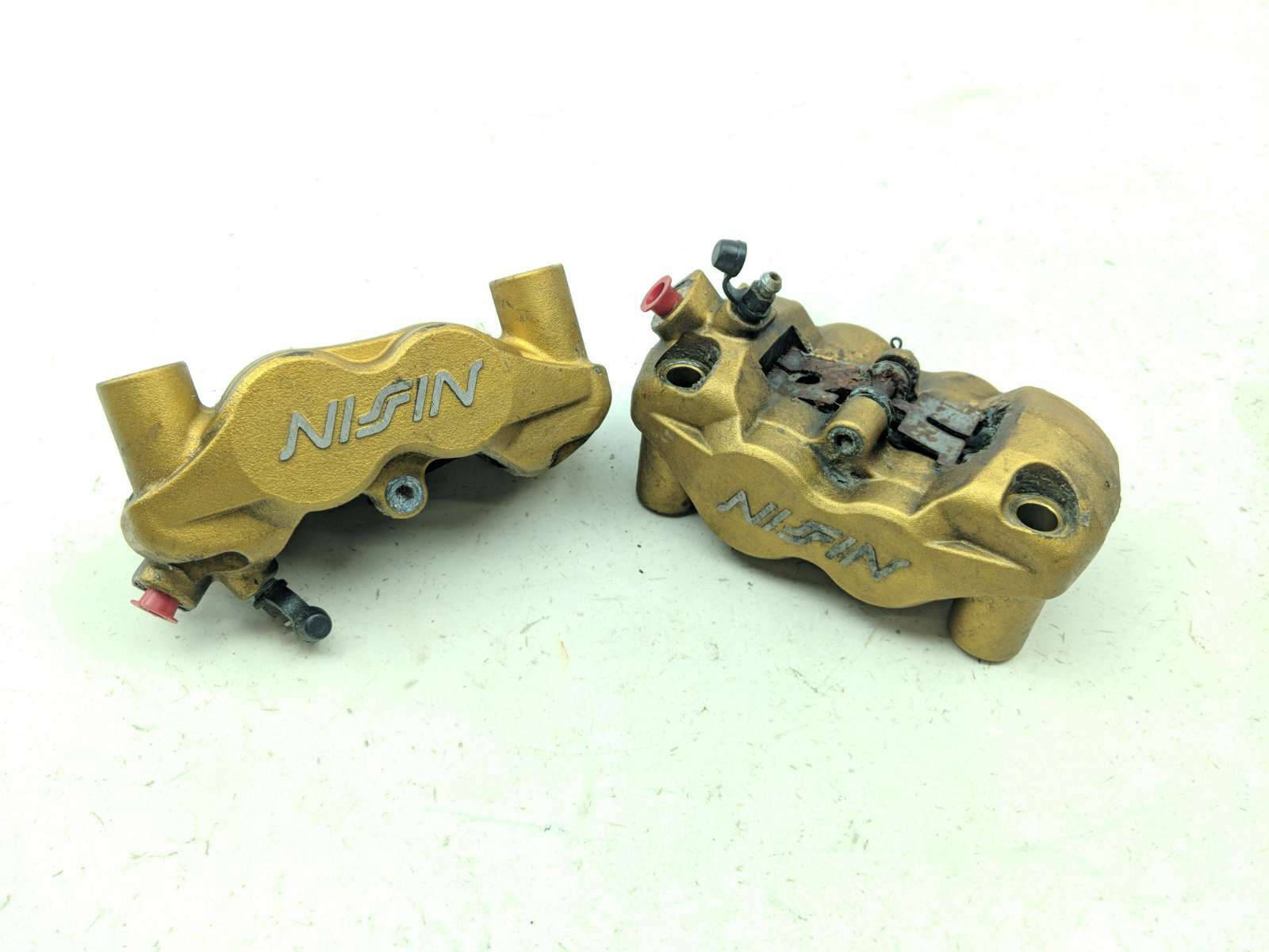 08 Triumph Tiger 1050 Front Brake Calipers