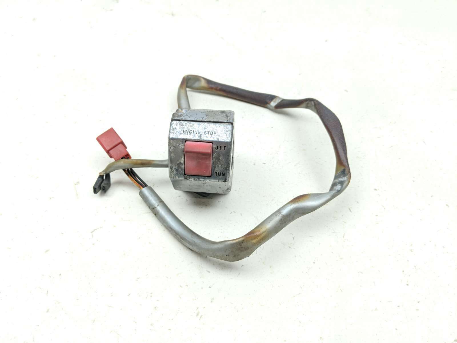 96 Kawasaki Eliminator 600 ZL600 Right Control Switch Start Stop