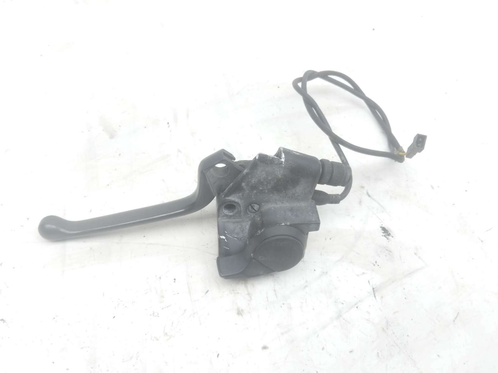 97 BMW R1100 RT Left Side Clutch Hand Lever Perch