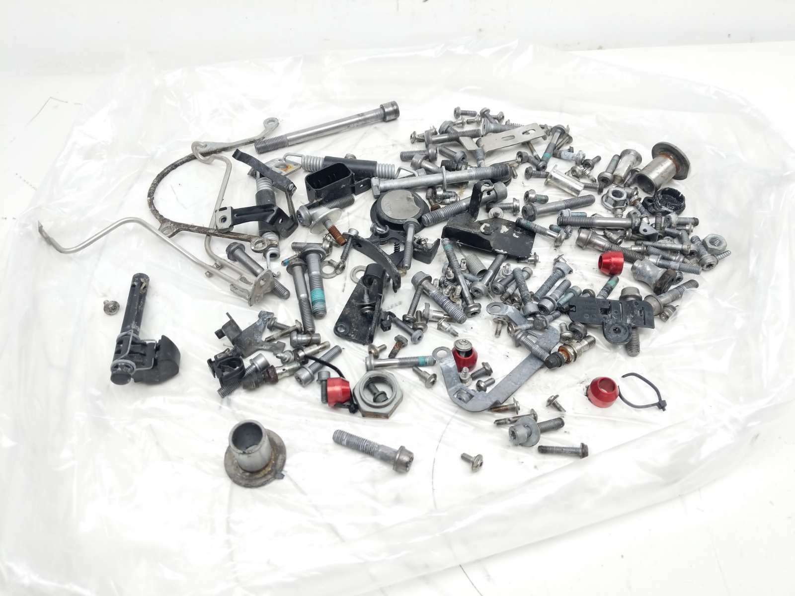19 BMW S1000XR 1000 XR Miscellaneous Parts Master Hardware Bolt Kit