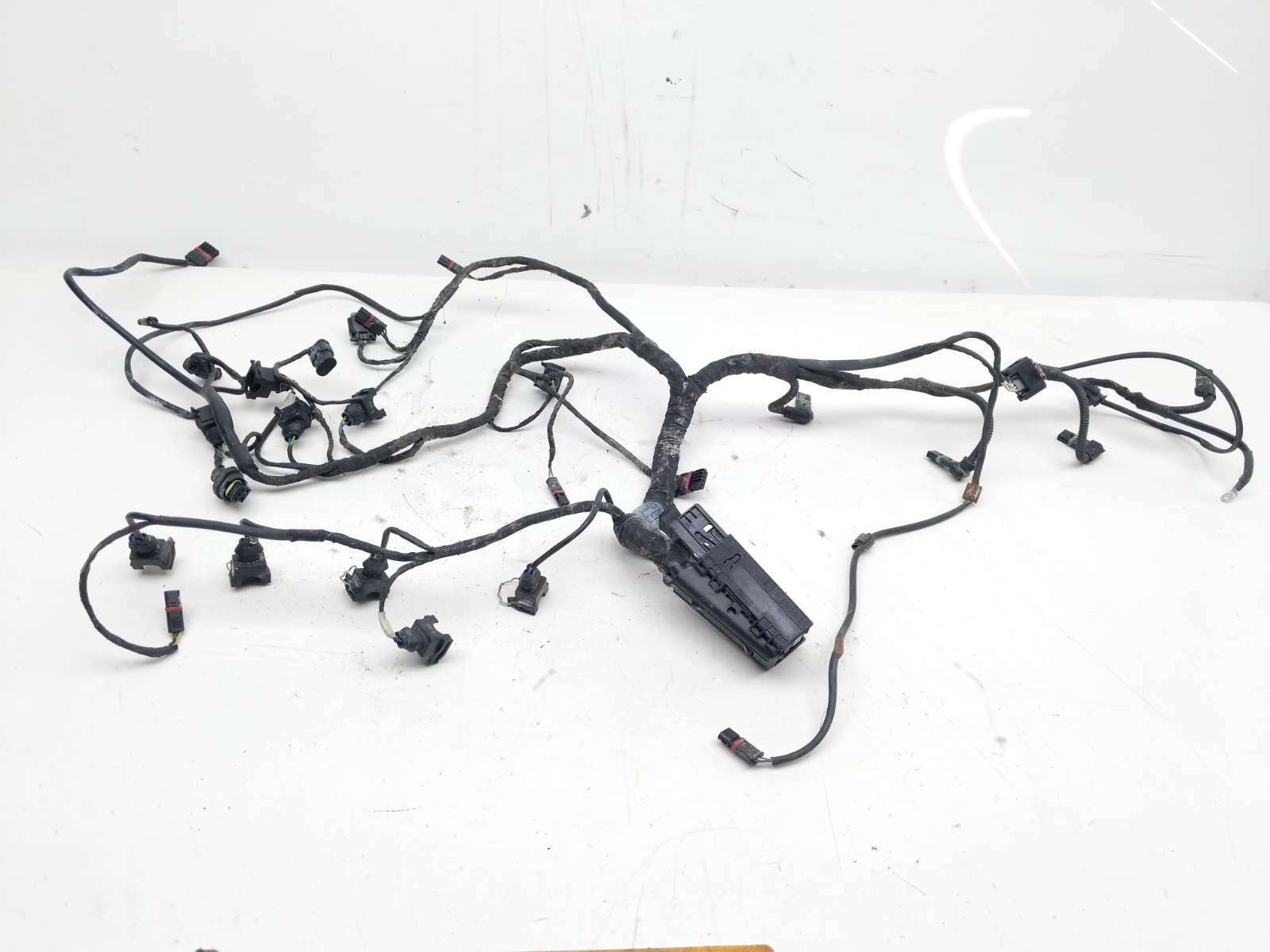 19 BMW S1000XR 1000 XR Engine Motor Sub Wire Wiring Harness