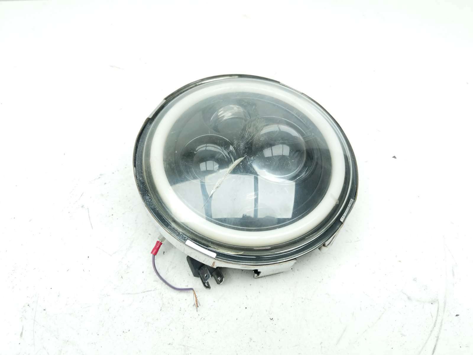 01 Honda VT1100C Shadow Spirit Headlight Head Light Lamp AFTERMARKET G