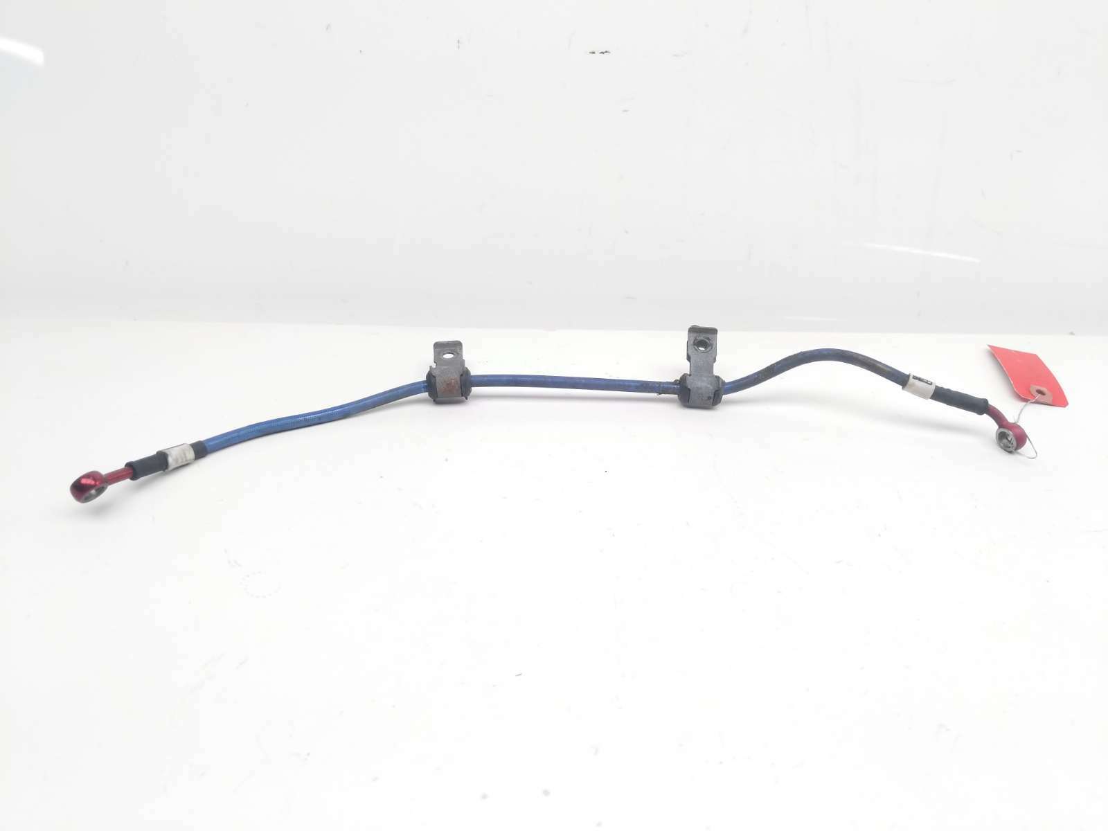 90 91 Honda CBR1000F Hurricane Rear Brake Line Hose