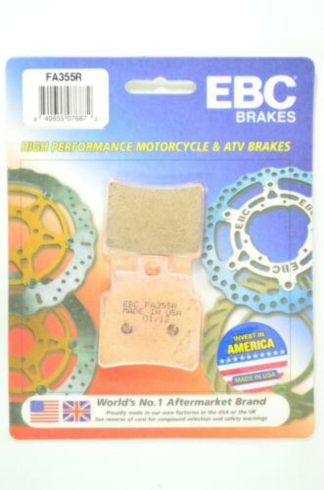 EBC MOTORCYCLE BRAKE PAD SET FA355R