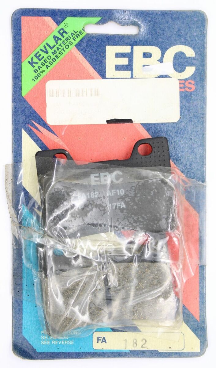 EBC FA182 Brake Pads Yamaha FZR1000 1991 1992 1993 Front Qty 2
