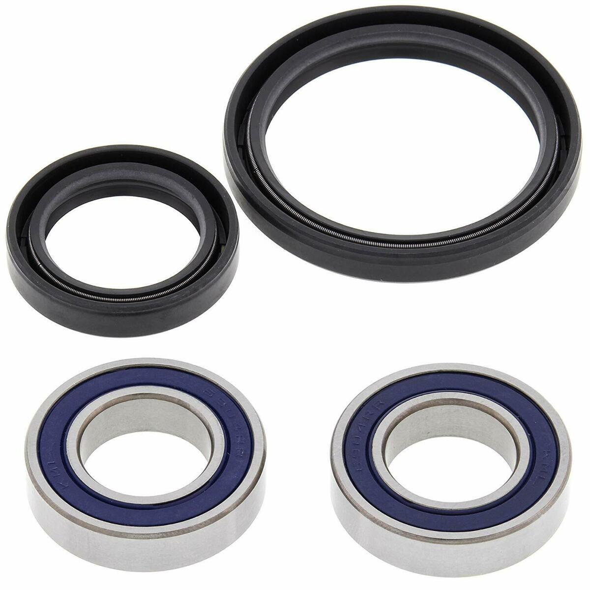 Moose Racing 0215-0185 Wheel Bearings And Seal Kits Front Rear