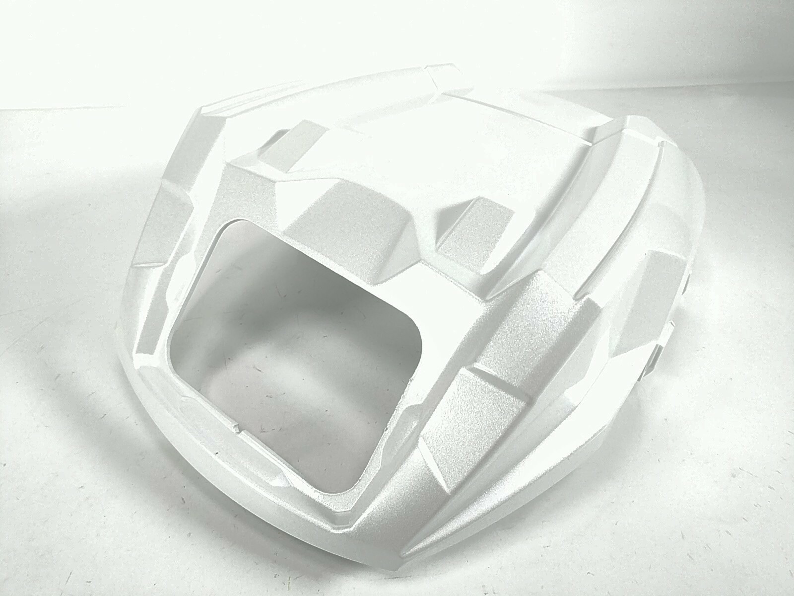 11-14 Polaris Sportsman Upper Headlight Pod Pearl White 5437745-538