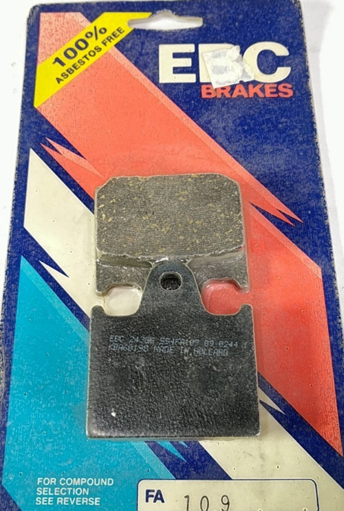 EBC Organic Carbon Brake Pads Honda VF1000R FA109