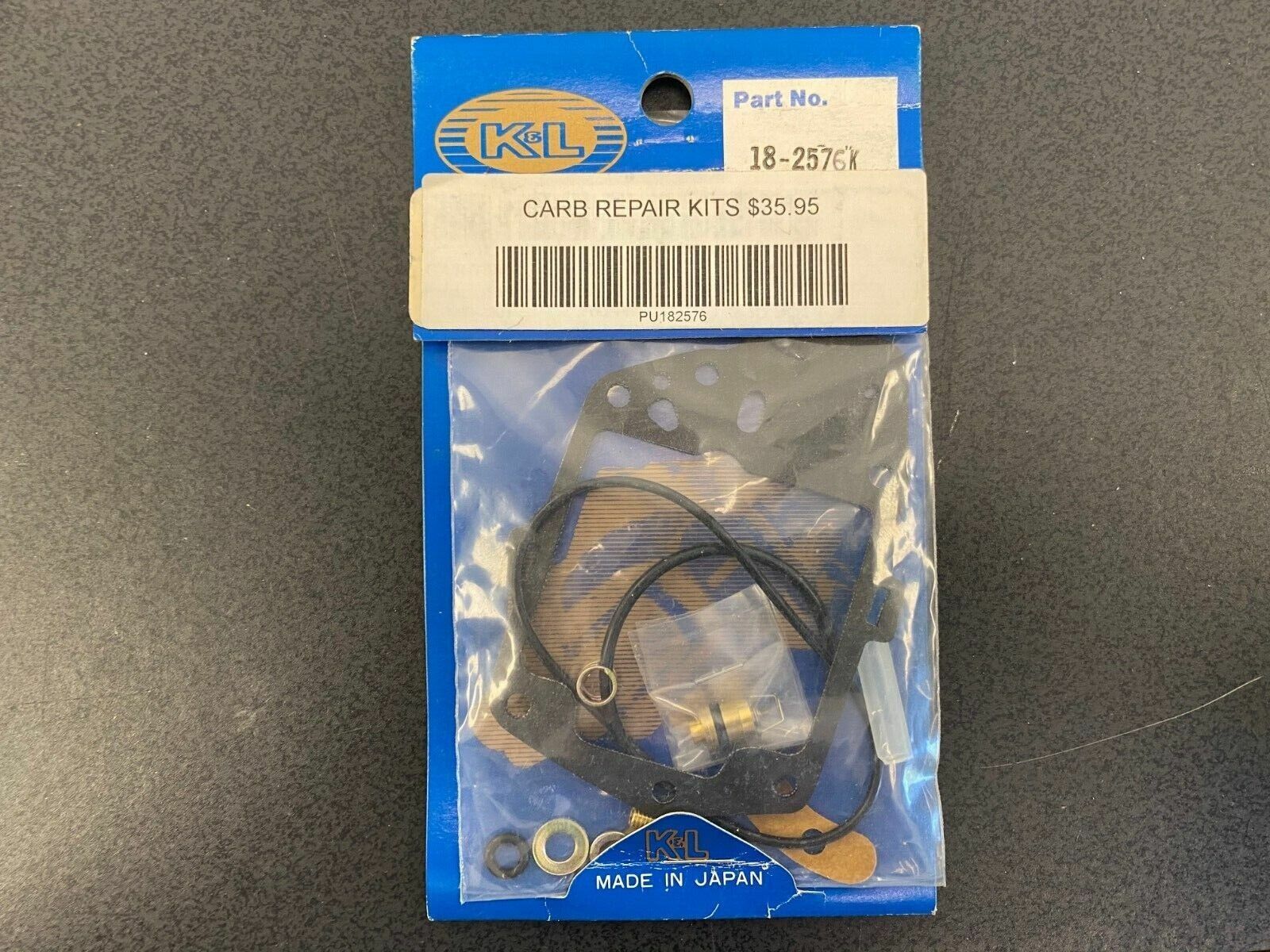 HON/SUZ K&L Carburetor & Fuel Petcock Repair Kits 18-2576K