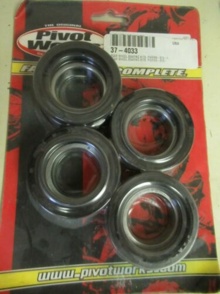 PIVOT WORKS REAR WHEEL BEARING KIT SUZUKI LT-F 250 / LT-F 300 PWRWK-S19-032