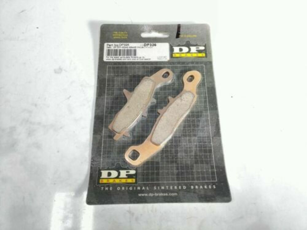 DP MOTORCYCLE BRAKE PADS PART DP326