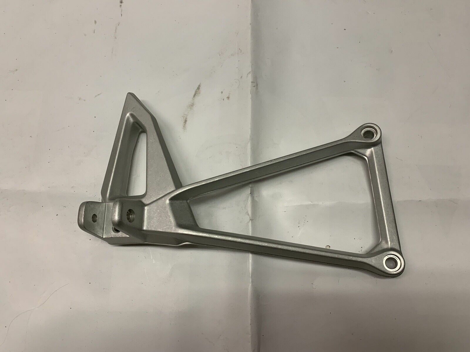 10-12 Ducati Multistrada 1200 Right Rear Passenger Bracket Support 82431691A