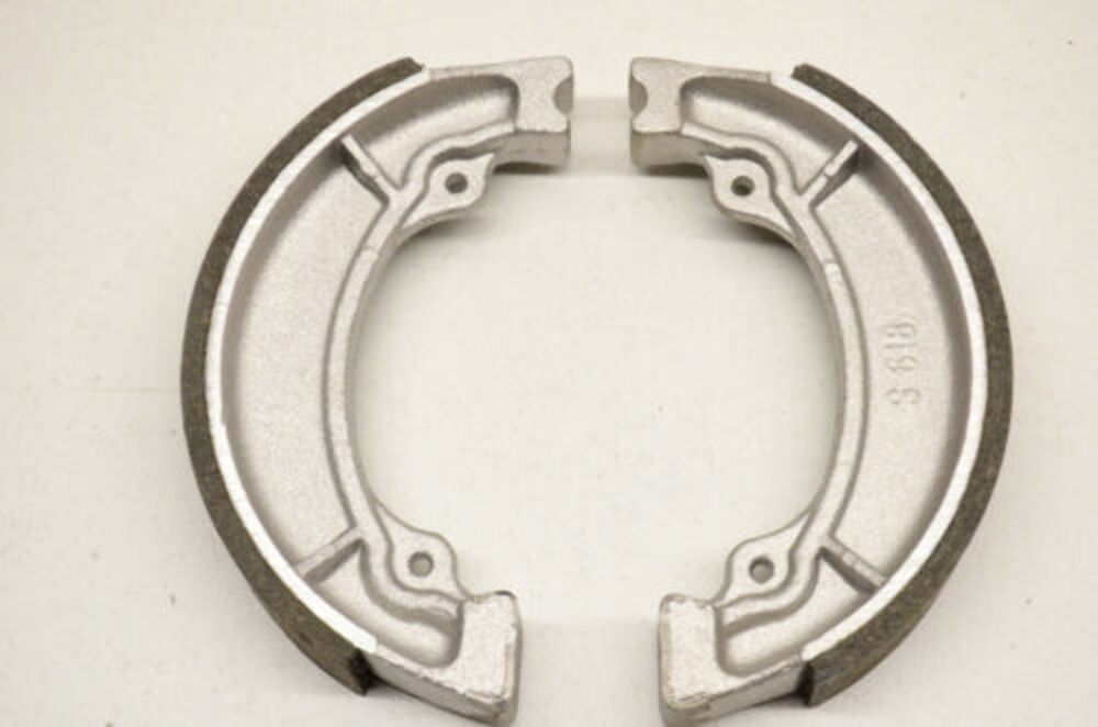 EBC618 Standard Brake Shoes KAWASAKI SUZUKI CYCLE AND ATV 1/2