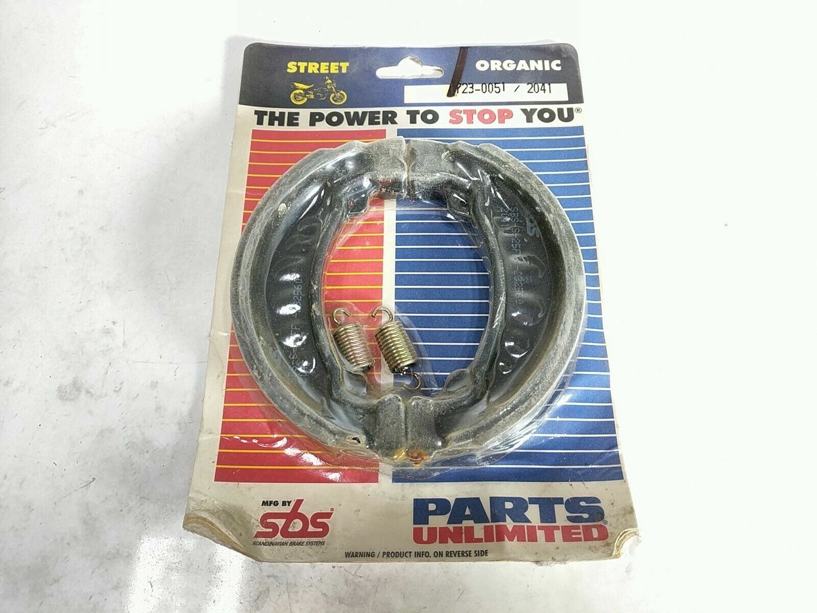 Parts Unlimited SBS Brake Pads Shoes 1723-0051
