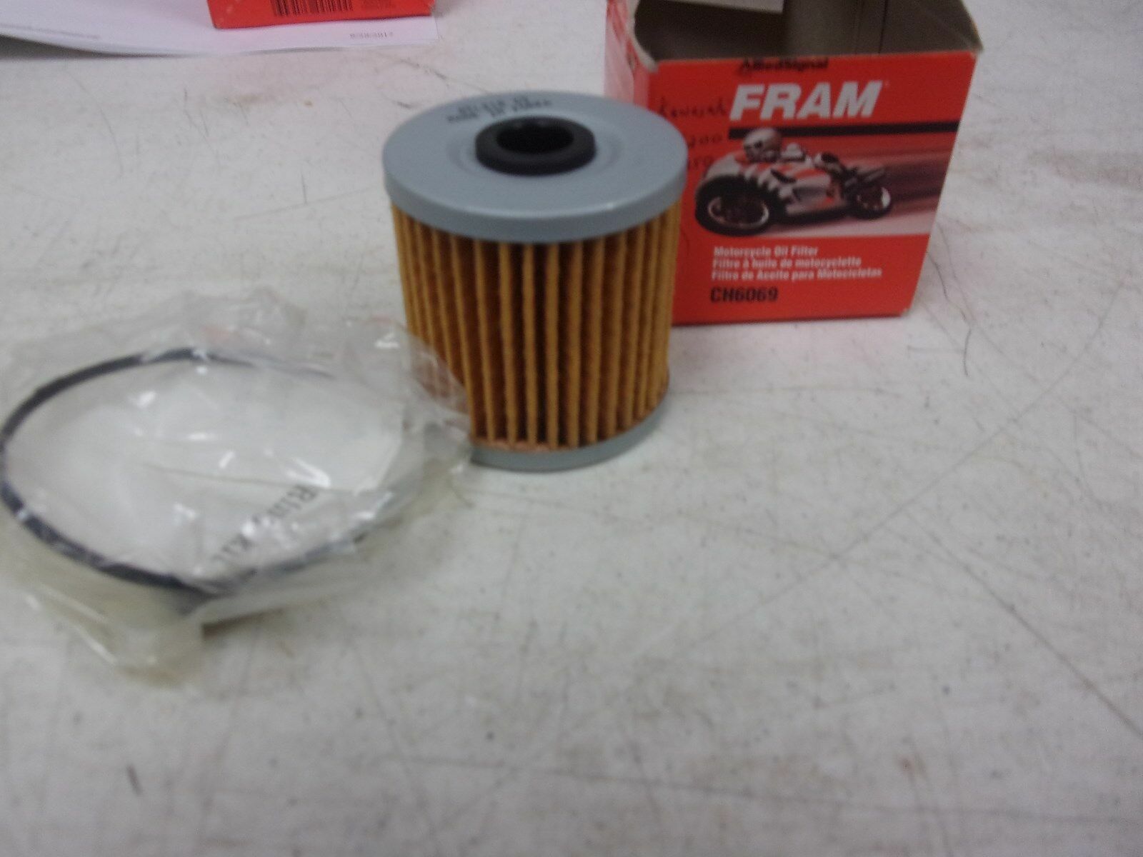 Engine Oil Filter Fram CH6069 KAWASKI