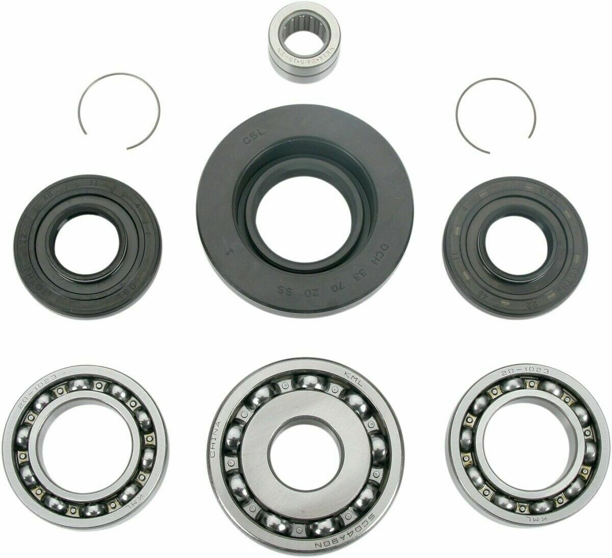 MOOSE RACING A25-2004 Differential Bearing and Seal Kit Honda FourTrax eman