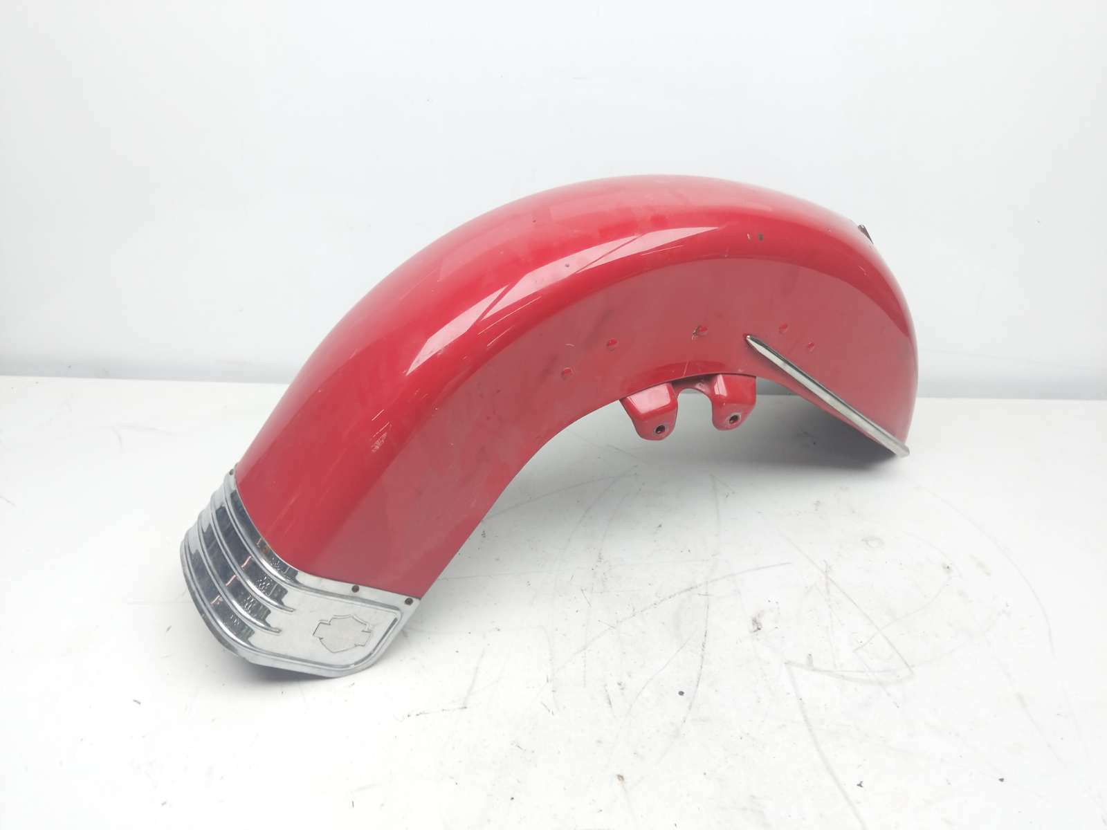 メイ 04 Harley Davidson Road King FLHRS Front Wheel Fender - Sun
