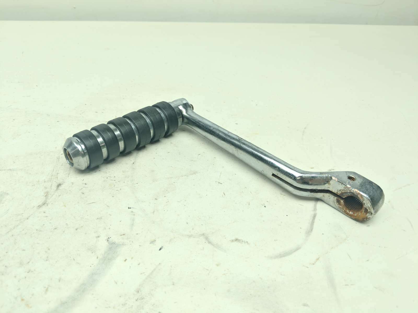 04 Harley Davidson Road King FLHRS Toe Shift Pedal Lever Linkage