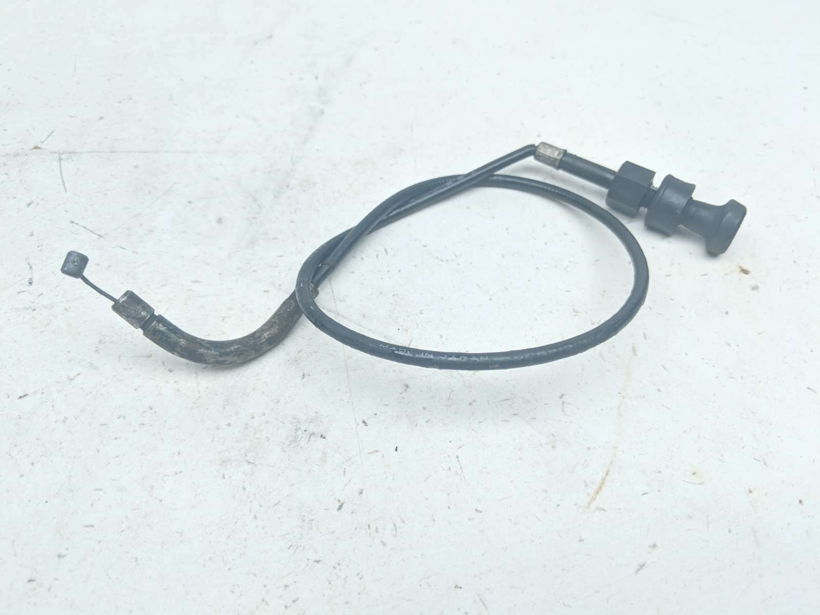 07 Kawasaki VN1600D Vulcan 1600 Nomad Choke Cable and Knob