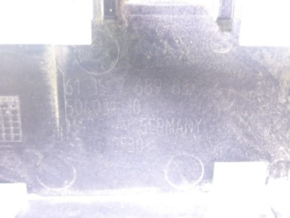 08 BMW F800 ST Electrical Panel Bracket Battery Box 61357689832 TRSH DV
