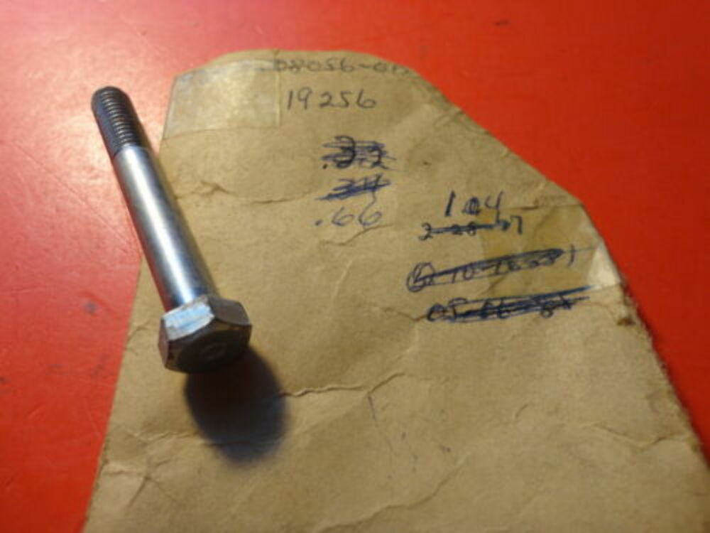 HONDA CR125M ELSINORE CB750K CR250M XL250 BOLT 92000-08056-0B