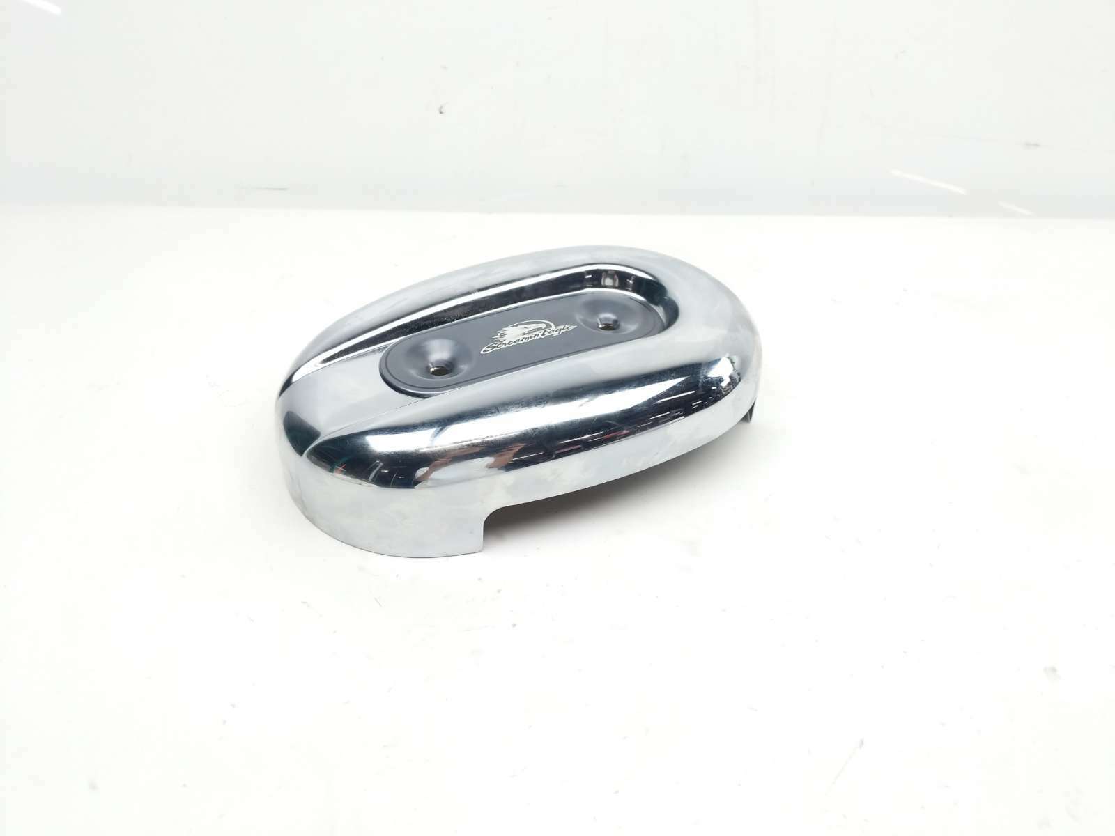 09 Harley Sportster 1200 Low XL1200L Right Side Air Valve Cover Chrome