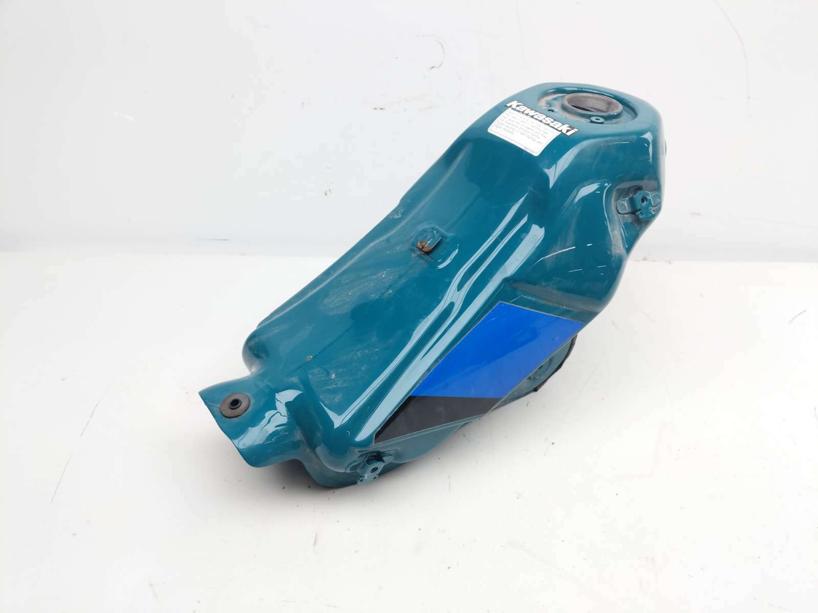 21 22 Kawasaki KLX 300 SM Gas Fuel Tank Petrol Reservoir - Sun