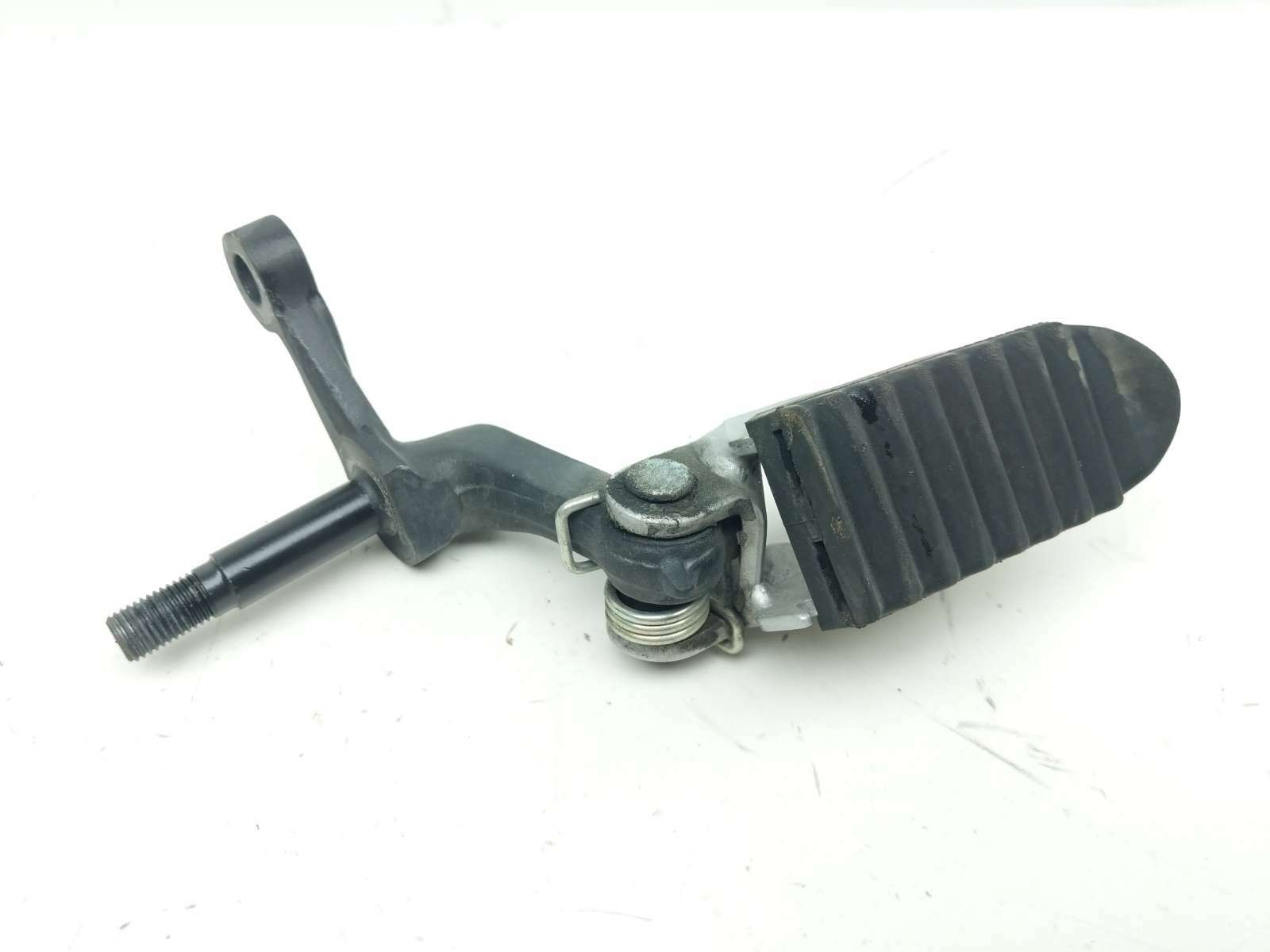 21 22 Kawasaki KLX 300 SM Right Driver Foot Peg w/ Mount Bracket