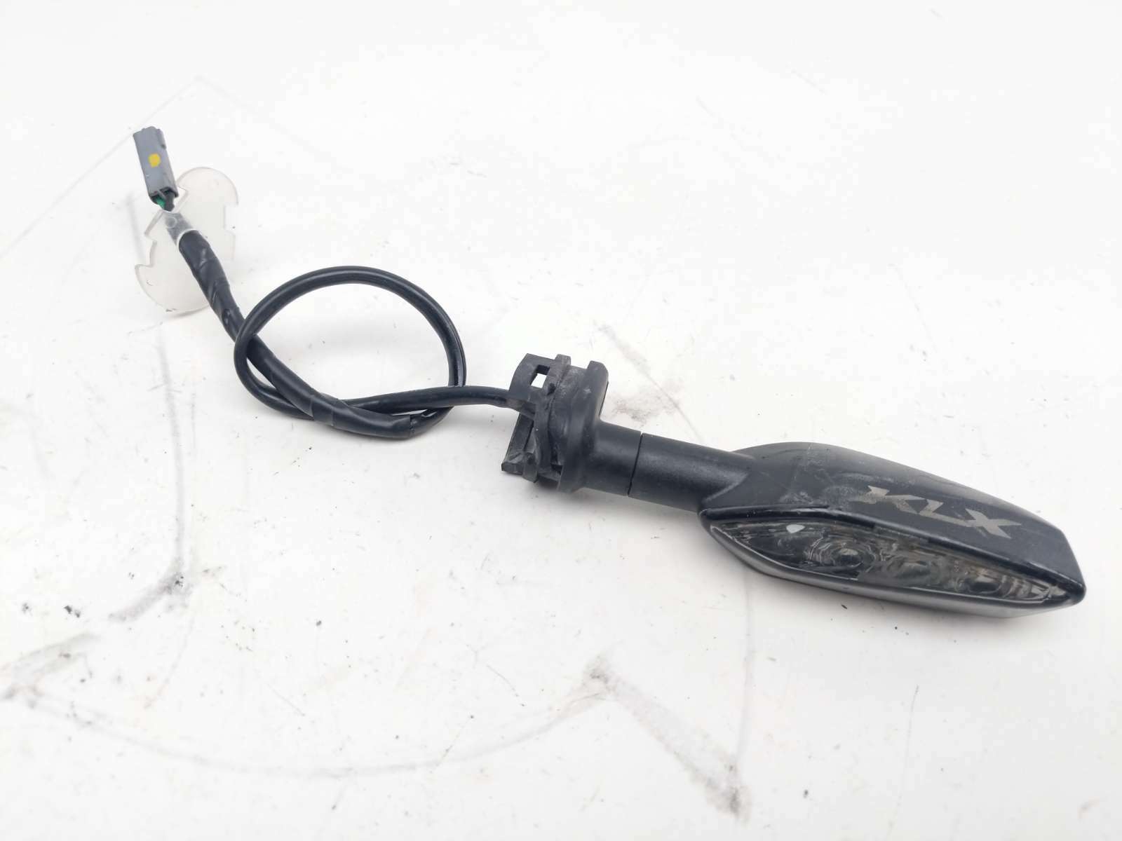 21 22 Kawasaki KLX 300 SM Front Turn Signal Flasher Indicator Light (B)