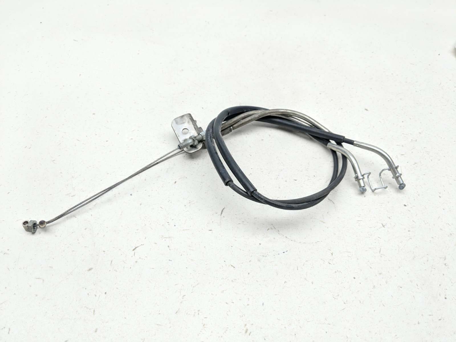 15 Suzuki GSXR 600 750 Exhaust Servo Cable Line 14J0CL-4118