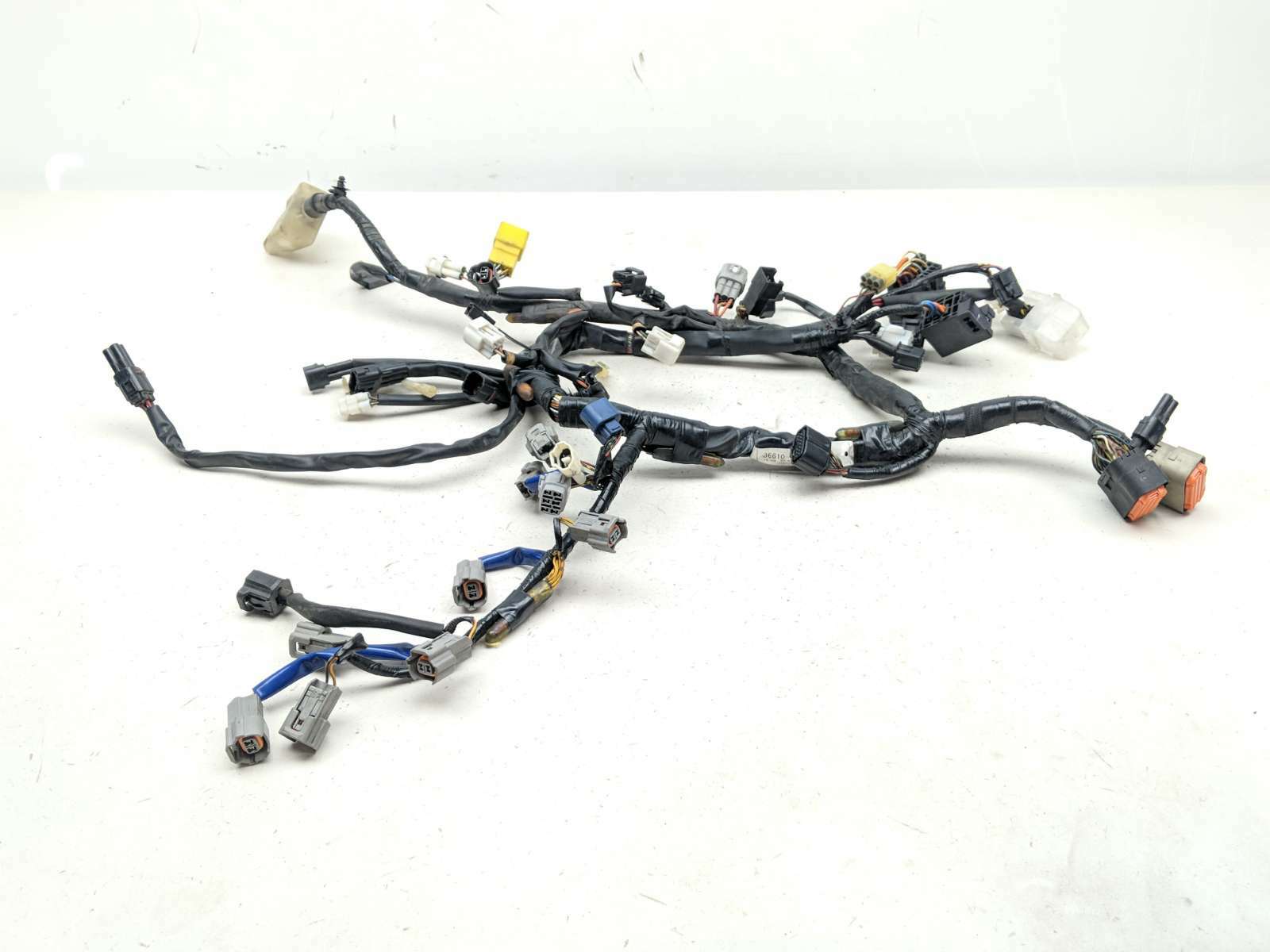 15 Suzuki GSXR 750 Main Wiring Wire Harness Loom