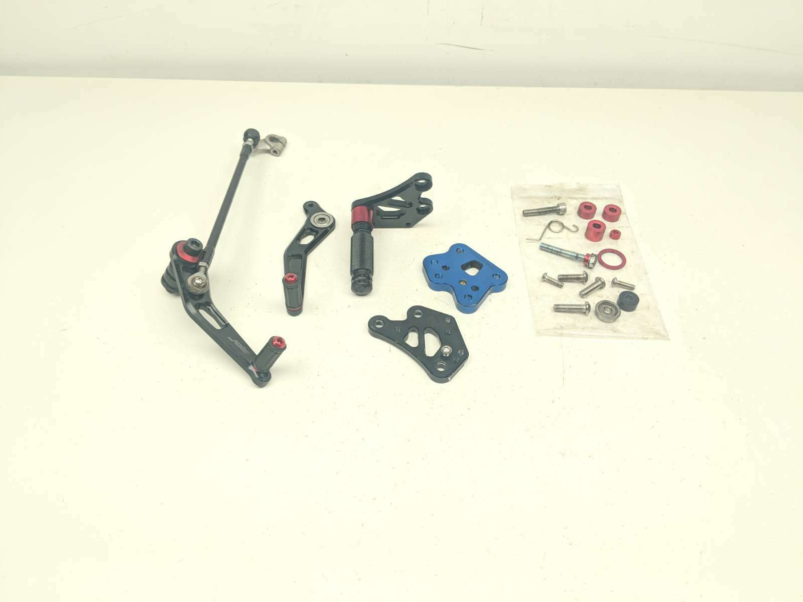 09 Suzuki GSXR 600 750 JDM AFTERMARKET Rearset