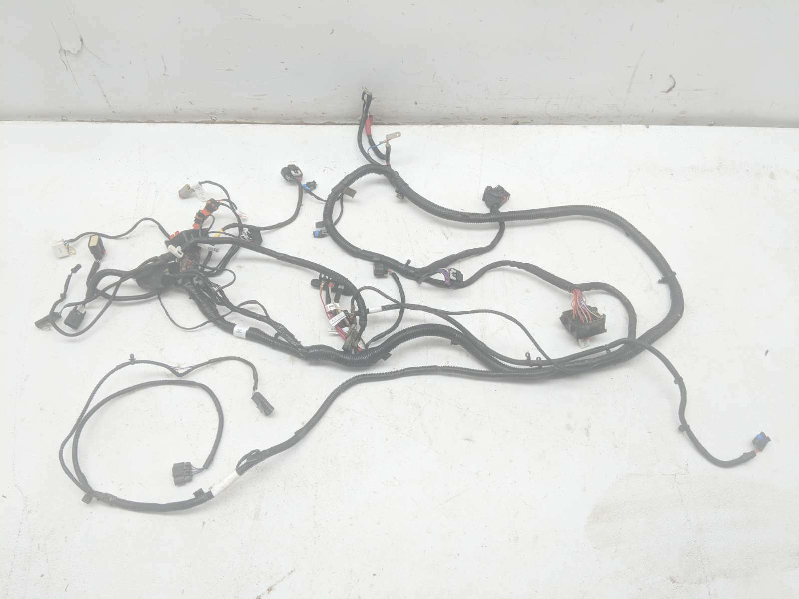 ビデオ 21 Can Am Maverick Trail 1000 Main Wire Wiring Harness Loom 710