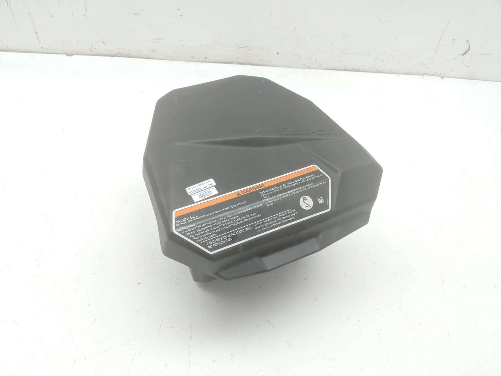 21 Can Am Maverick Trail 1000 Right Storage Box Container Plastic 704906715