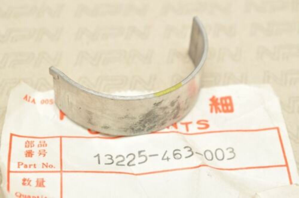Honda 1980-83 GL1100 Gold Wing Connecting Rod Bearing E Yellow 13225-463-003