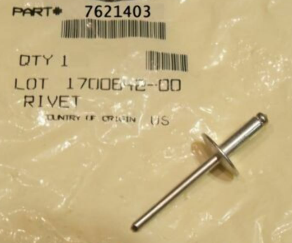Polaris Blind Rivet 7621403