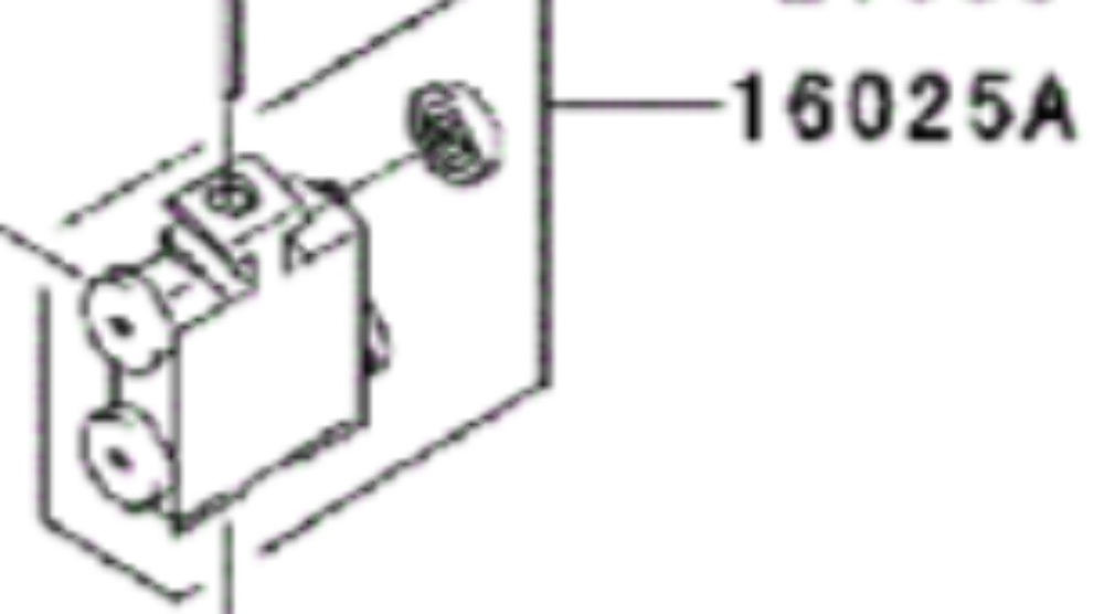 Kawasaki KX250F Valve-Throttle 16025-0013