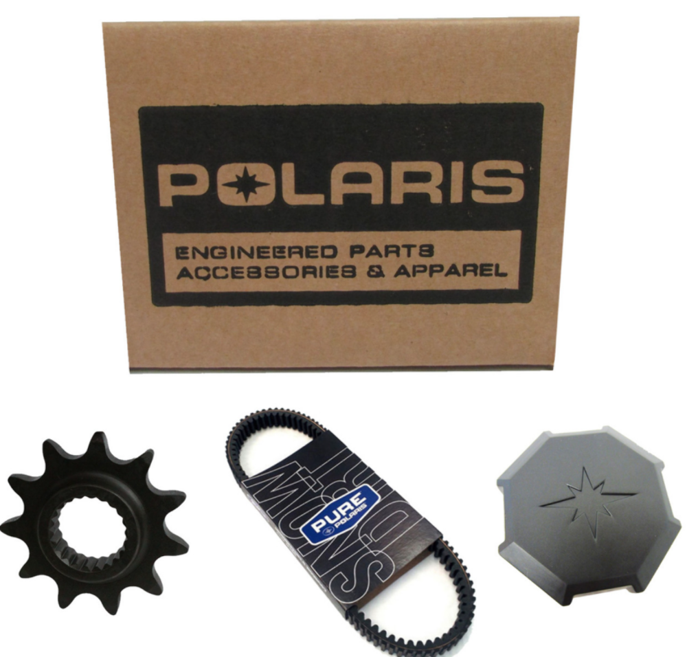 Polaris 5258794-458 BRKT-DOOR STRKR MT RH RGT BLK Part 5258794