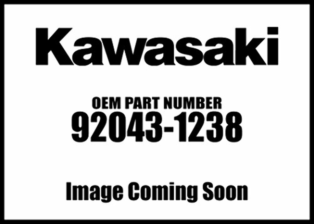 Kawasaki 1984-2006 Ninja Concours Pin 6X38 5 92043-1238 New Oem