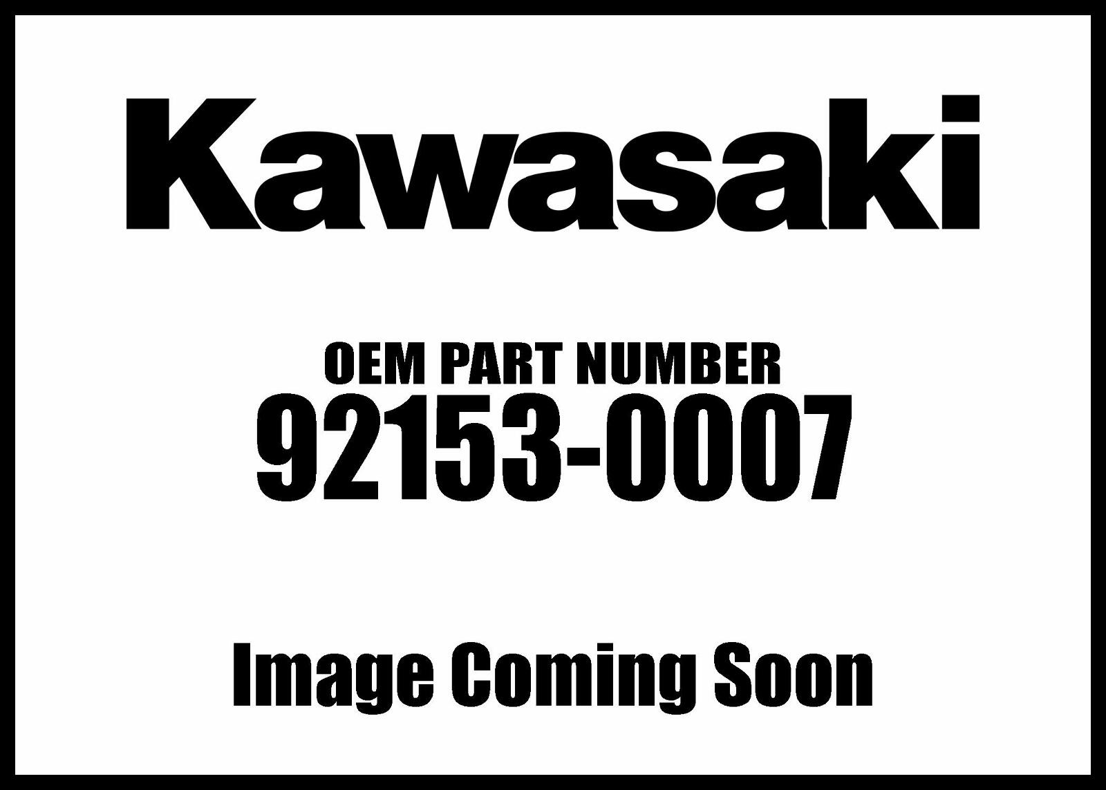 Kawasaki 2003-2004 Ninja Bolt Socket 8X25 92153-0007 New Oem