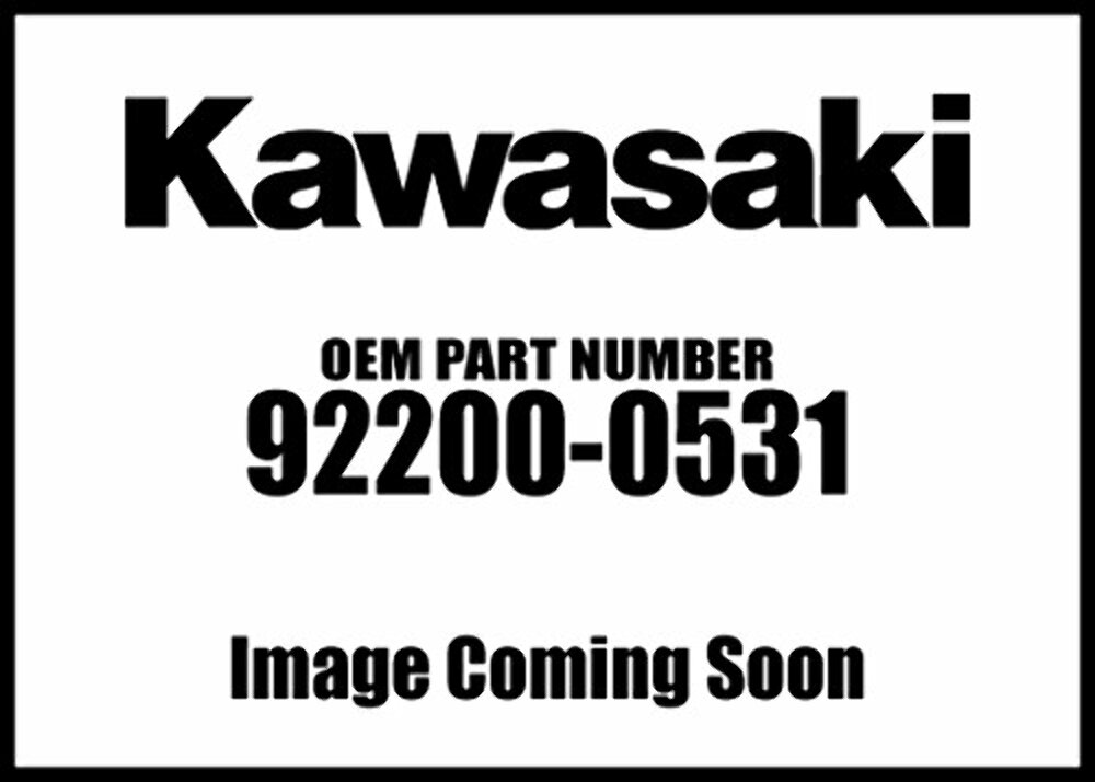 Kawasaki Bolt Kit QTY2 99999-0569