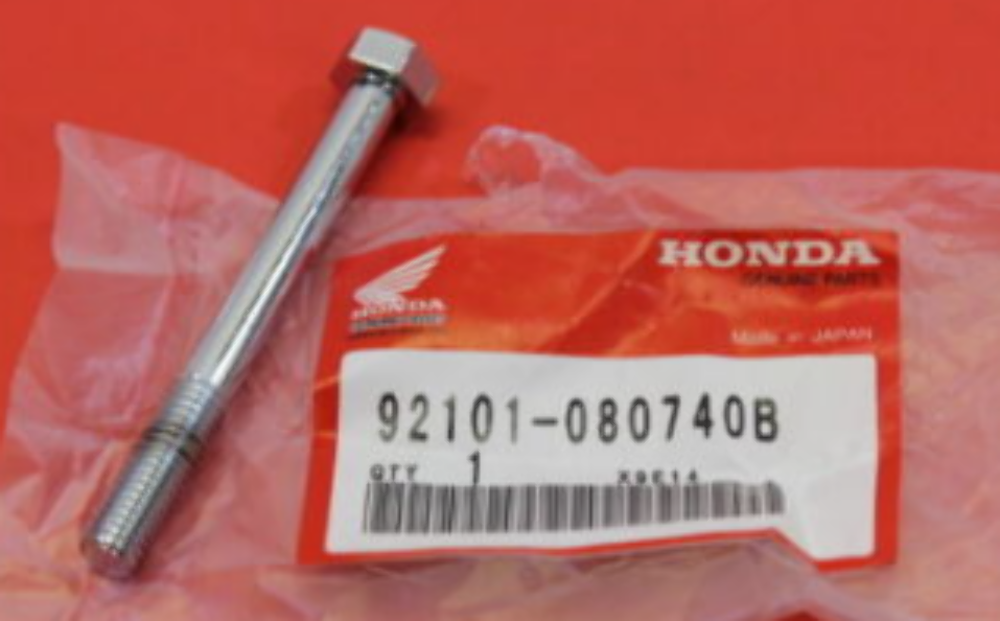 Honda XL Bolt 92101-080740B