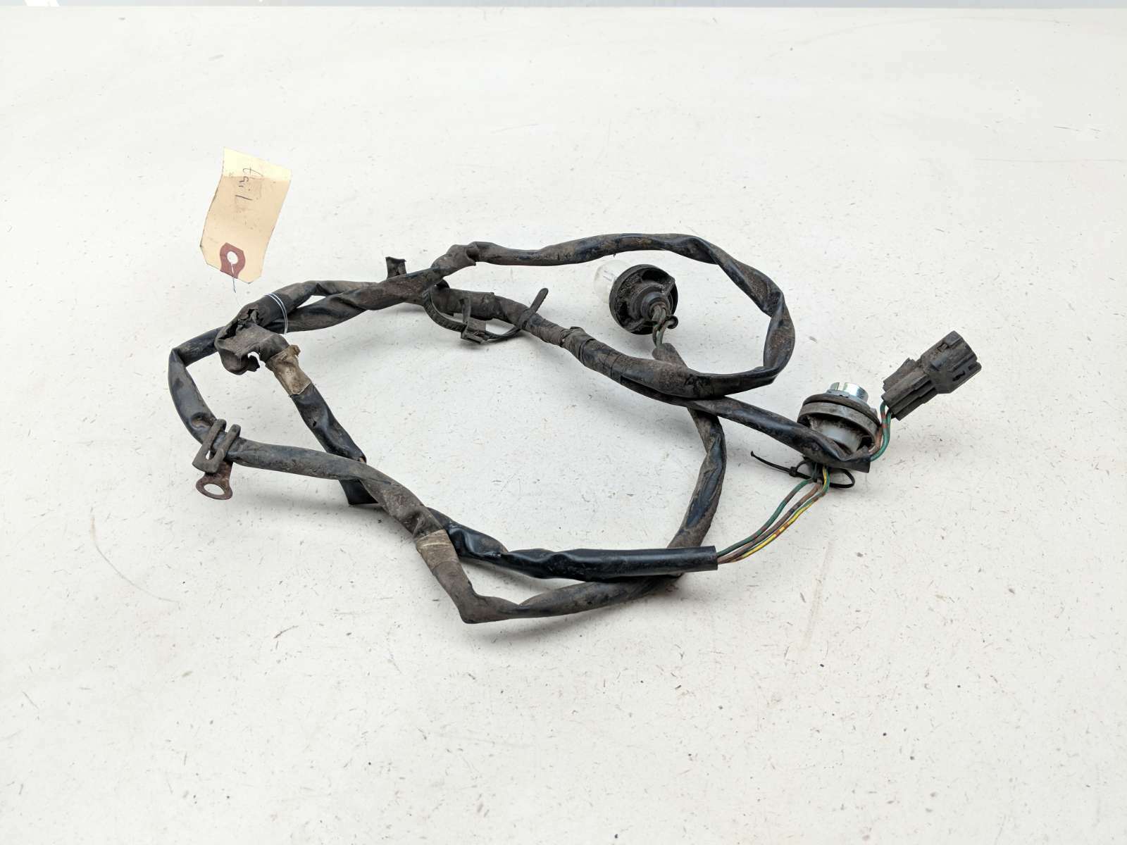 04 Honda TRX650 Rincon Headlight Wiring Harness Rear Sub Wire